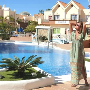 Yucca Park, Lovely, Quiet, 2 Bedroom, 70m2, Ocean Pool View! Apartment Costa Adeje (Tenerife)