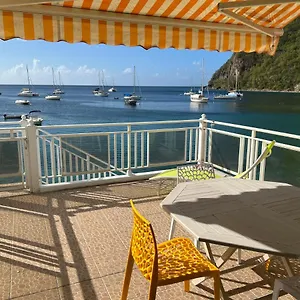 Ti Cabanon. Vue A Deshaies. Apartment Deshaies