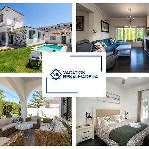 Vb Velazquez 6bdr Independent Villa Benalmadena